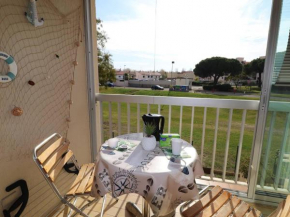 2 pièces près de la mer au Grau-du-Roi, climatisation, parking - FR-1-307-182